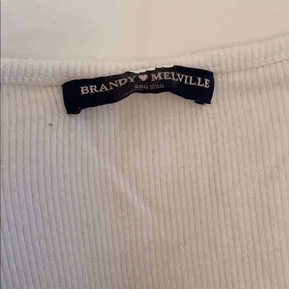 White long sleeve - Picture 2 of 2